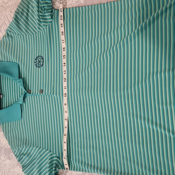 Nice green Adidas golf shirt from Myrtle Beach in great condition! - Picture 5 of 8